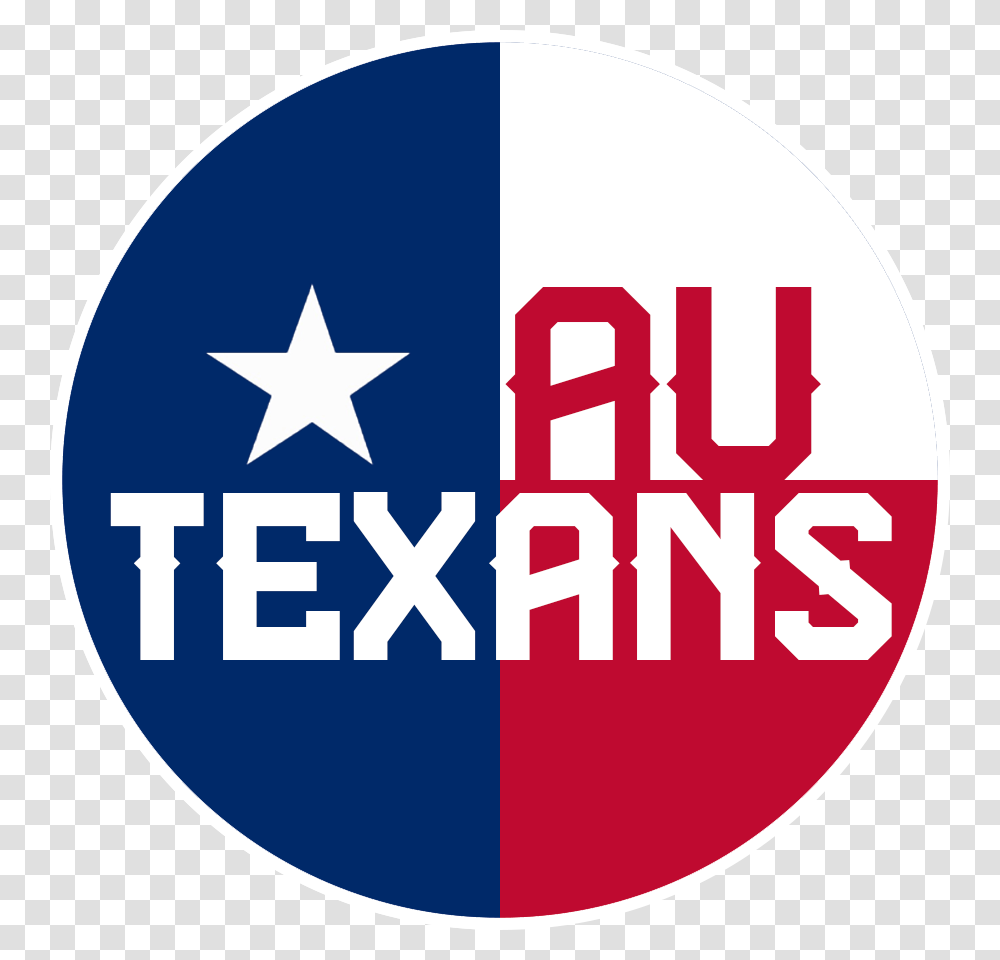 Texans Club Provides Au Students With Taste Of Home Emblem, First Aid, Logo, Trademark Transparent Png