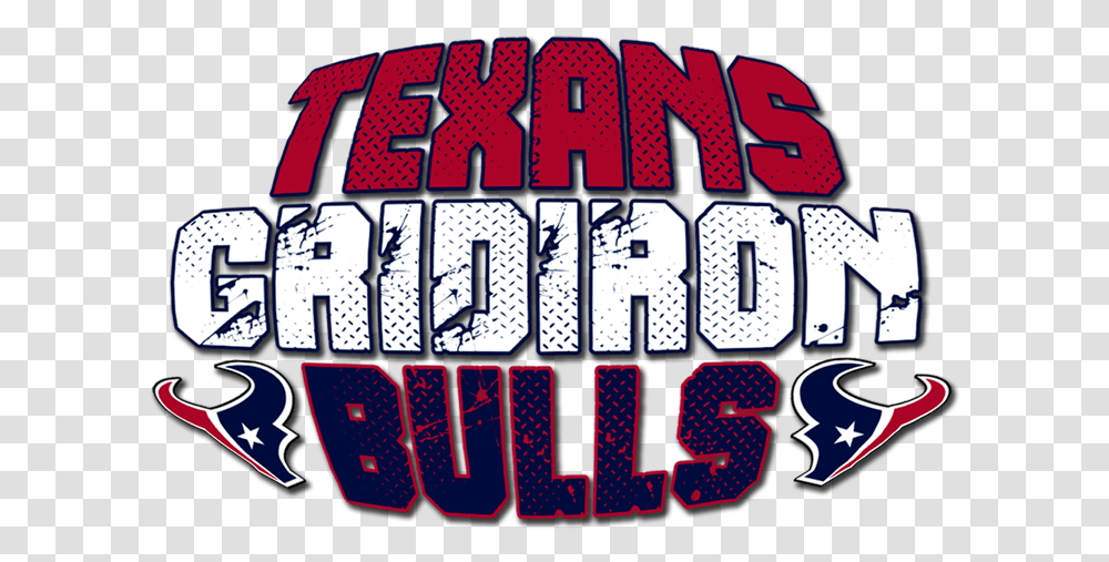 Texans Gridiron Bulls Tailgaters Enduro, Alphabet, Leisure Activities, Scoreboard Transparent Png