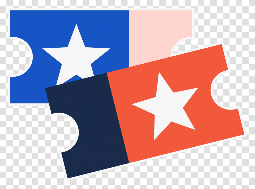 Texas 2020 Election Results The Tribune Health Star Rating, Symbol, Star Symbol, Flag, First Aid Transparent Png