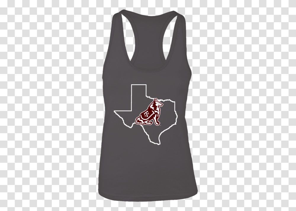 Texas Aampm Aggies Reveille In State Outline Shirt Active Tank, Apparel, Tank Top, Bib Transparent Png