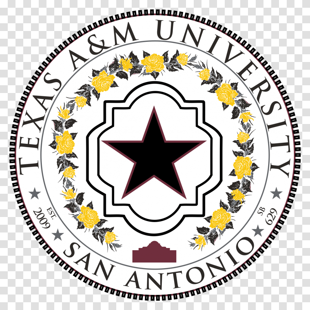 Texas Aampm Antonio, Star Symbol, Logo, Trademark Transparent Png