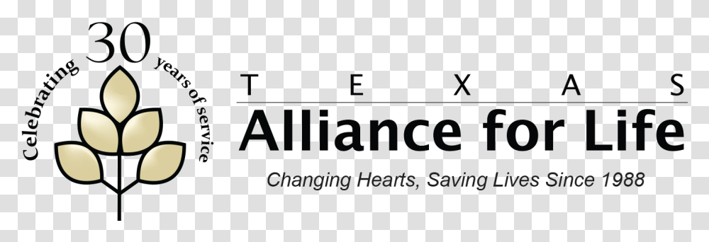Texas Alliance For Life, Alphabet, Number Transparent Png