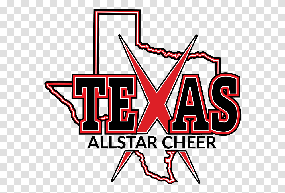 Texas Allstar Cheer, Alphabet, Light Transparent Png