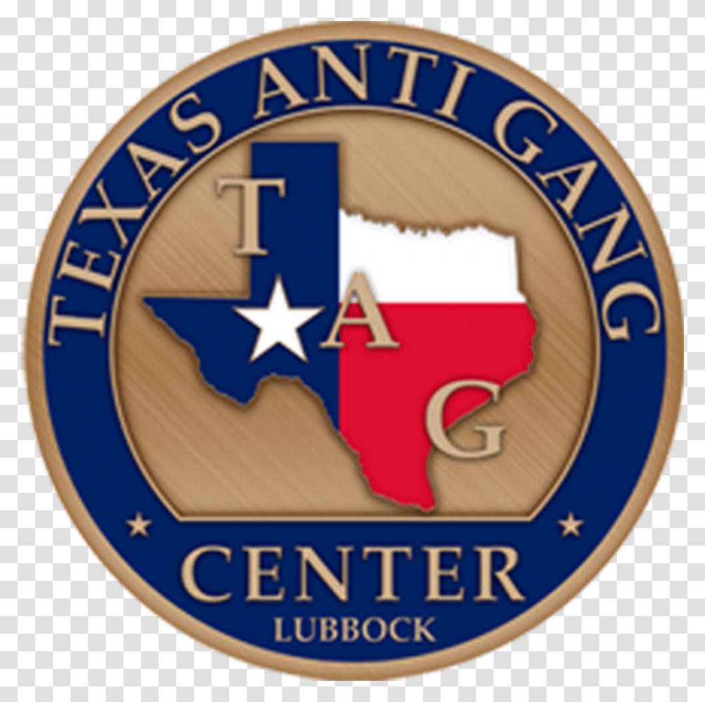 Texas Anti Gang Center, Logo, Trademark, Badge Transparent Png