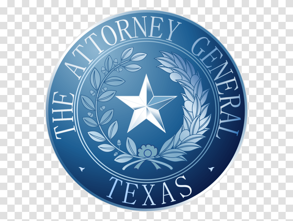Texas Attorney General Scam Alert Texas Attorney General Logo, Trademark, Badge, Star Symbol Transparent Png