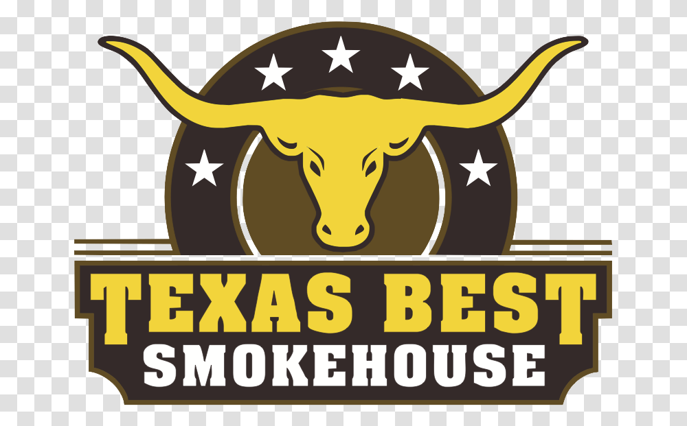 Texas Best Smokehouse Logo, Trademark, Animal Transparent Png