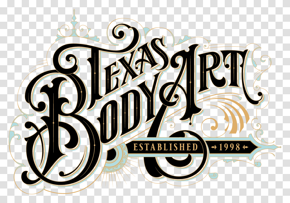Texas Body Art Texas Body Art Best Tattoo Studio In Houston, Calligraphy, Handwriting, Alphabet Transparent Png