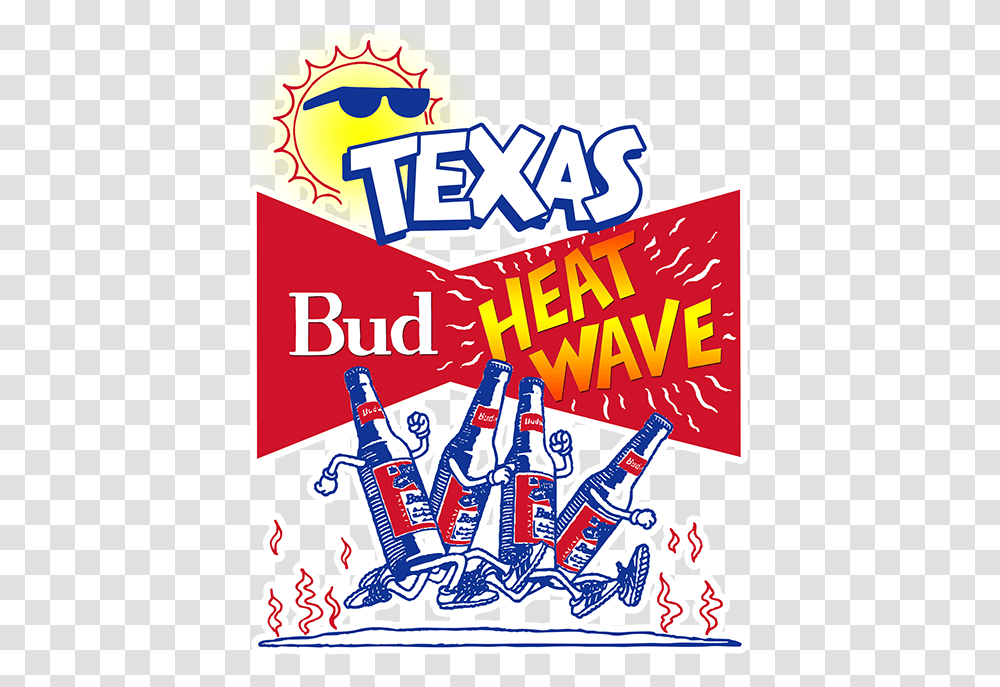 Texas Bud Heat Wave 5 Mile5k Run Review Poster, Flyer, Paper, Advertisement, Brochure Transparent Png