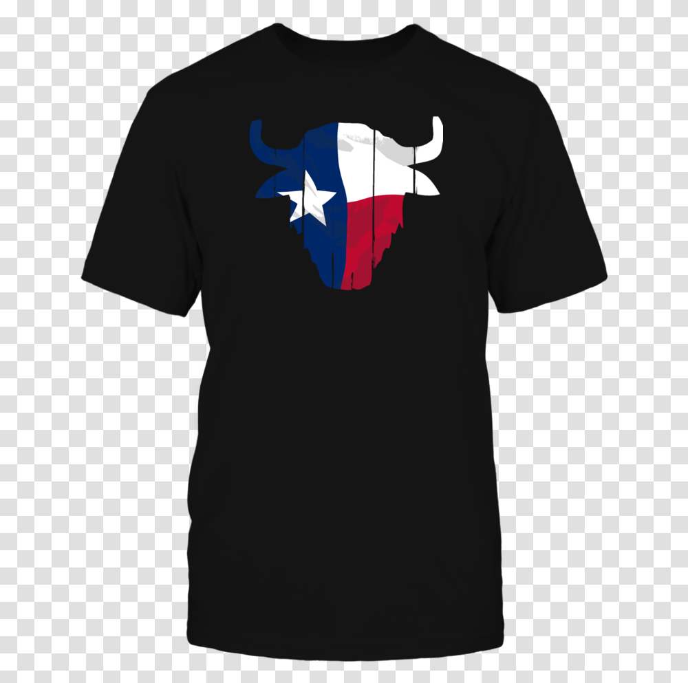 Texas Buffalo Skull Flag T Shirts T Shirt Texas Buffalo Emblem, Apparel, Sleeve, T-Shirt Transparent Png