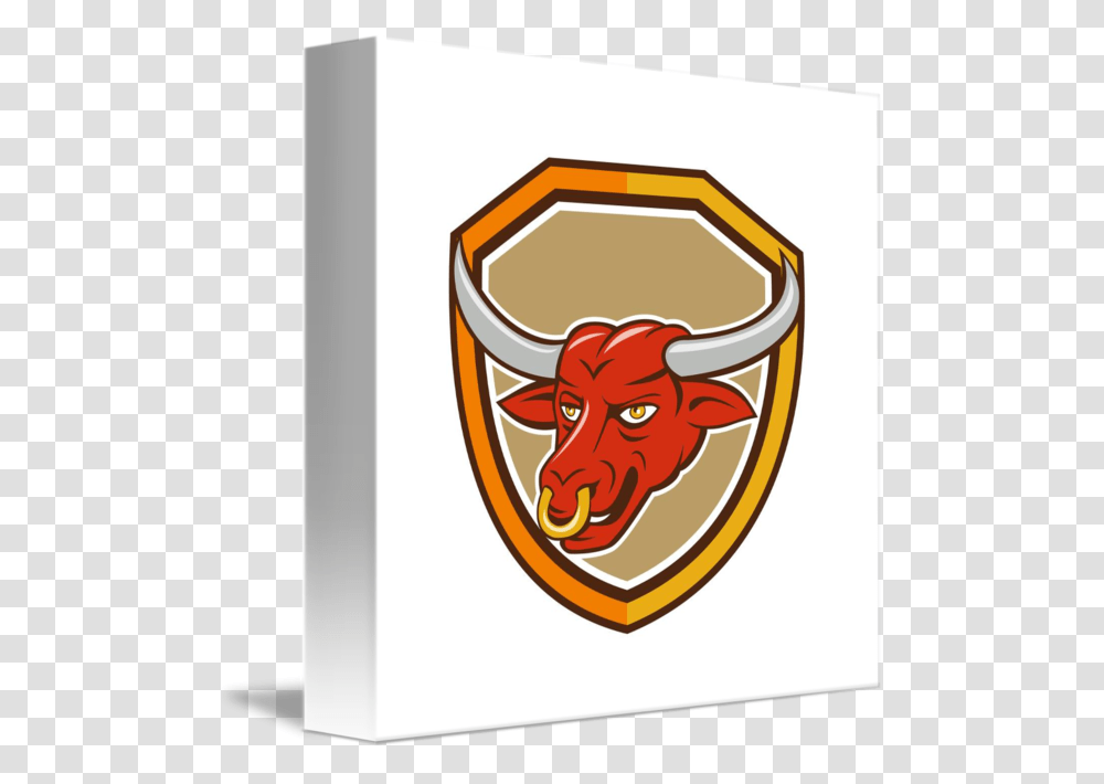 Texas Bull Nose Ring Longhorn Logo Clip Art Picture Clip Art, Wasp, Bee, Insect, Invertebrate Transparent Png