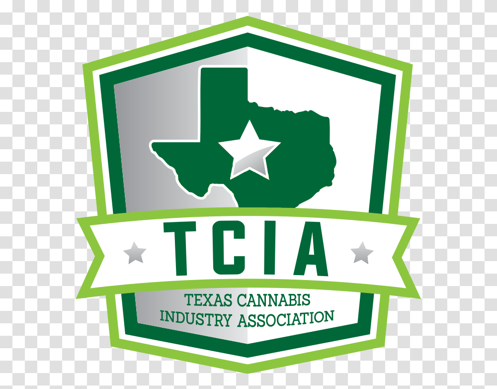 Texas Cannabis Assoc Texas Cannabis Industry Association, Recycling Symbol, Star Symbol Transparent Png
