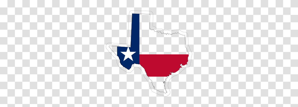 Texas Car Stickers Decals, First Aid, Star Symbol Transparent Png
