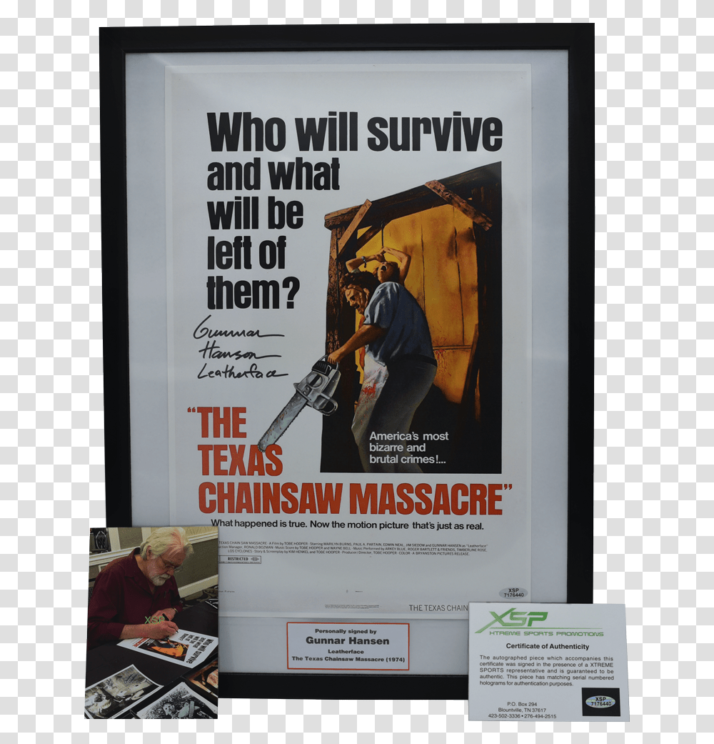 Texas Chainsaw Massacre 1974 Poster, Advertisement, Person, Human, Flyer Transparent Png