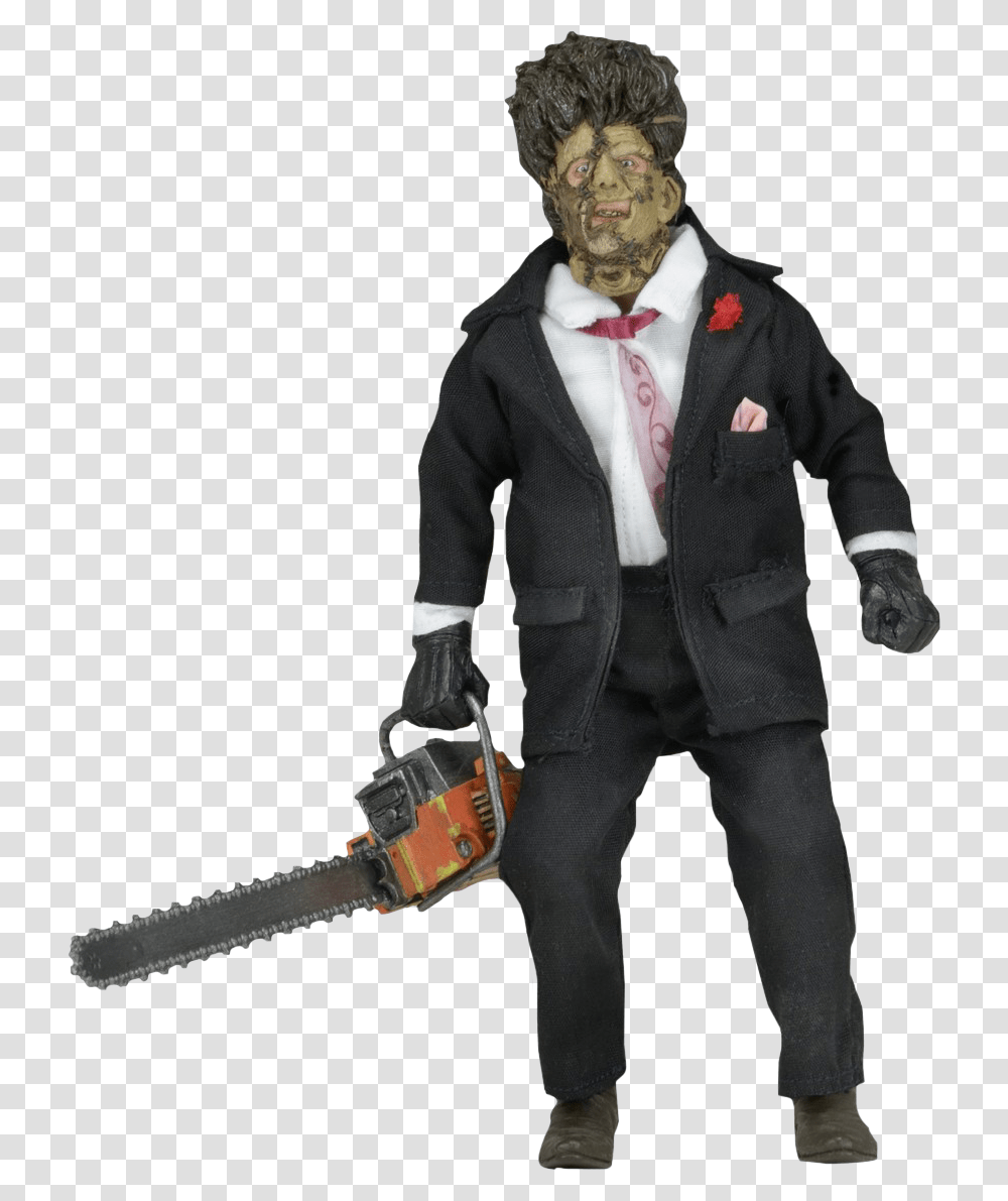 Texas Chainsaw Massacre 2 Figure, Apparel, Suit, Overcoat Transparent Png