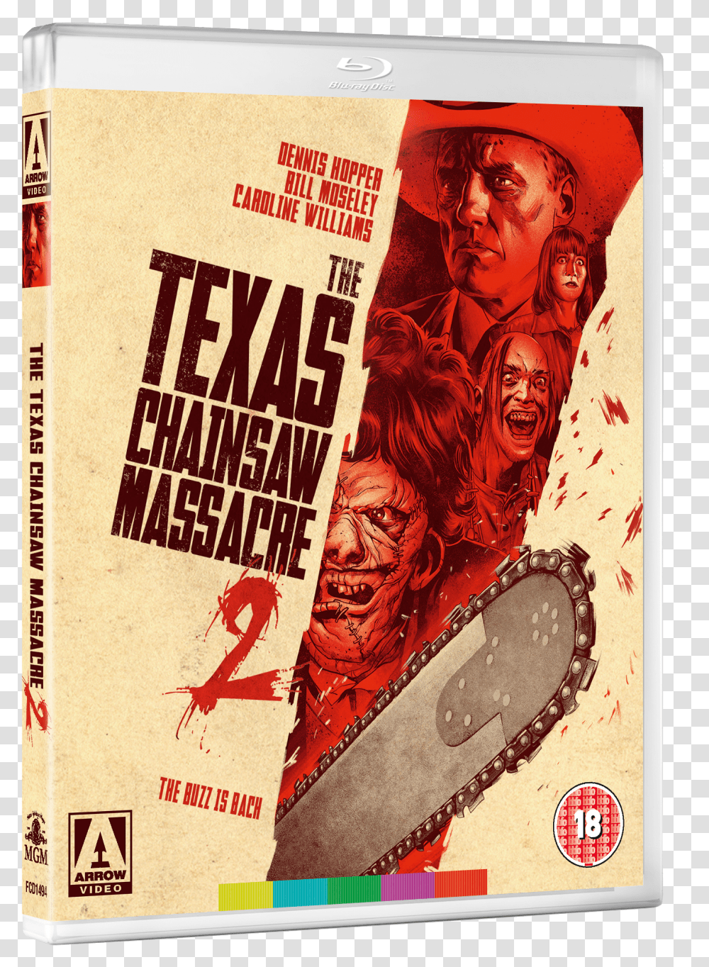 Texas Chainsaw Massacre 2 Steelbook Transparent Png