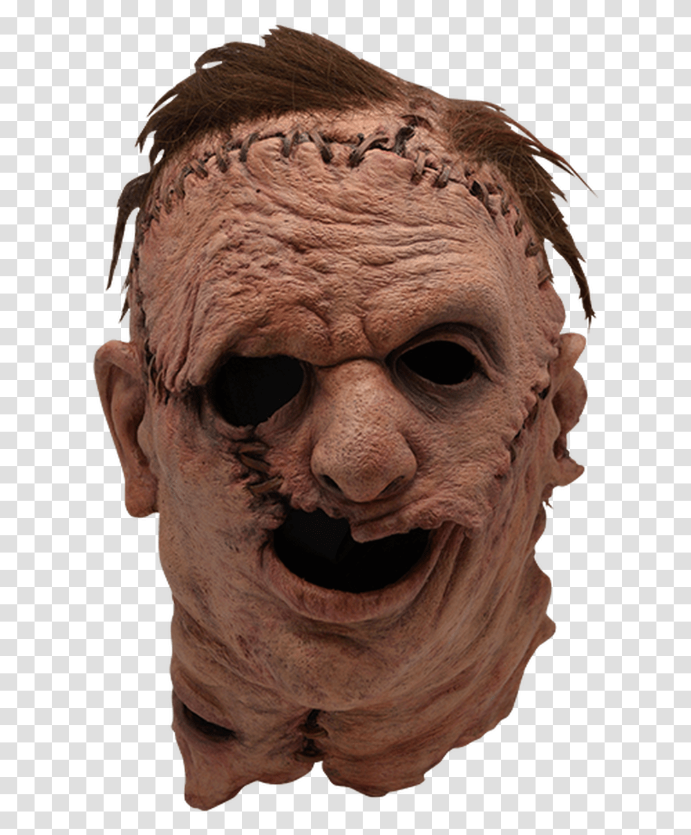 Texas Chainsaw Massacre Mask, Head, Person, Human, Alien Transparent Png