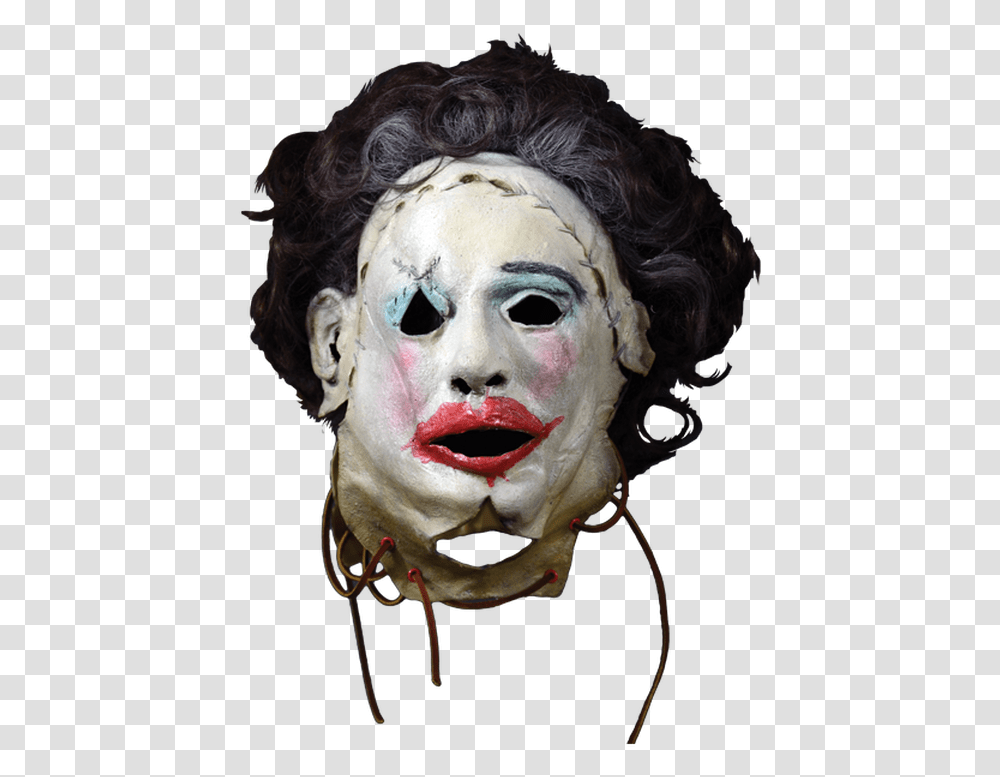 Texas Chainsaw Massacre Mask, Head, Person, Human, Hair Transparent Png