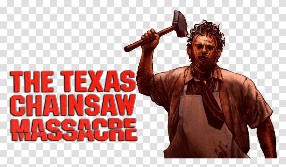 Texas Chainsaw Massacre Texas Chainsaw Massacre 1974, Person, Human, Tool, Hammer Transparent Png