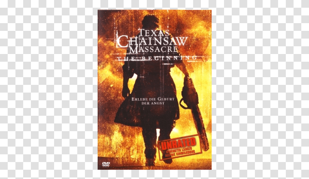 Texas Chainsaw Massacre They Beginning, Poster, Advertisement, Novel, Book Transparent Png
