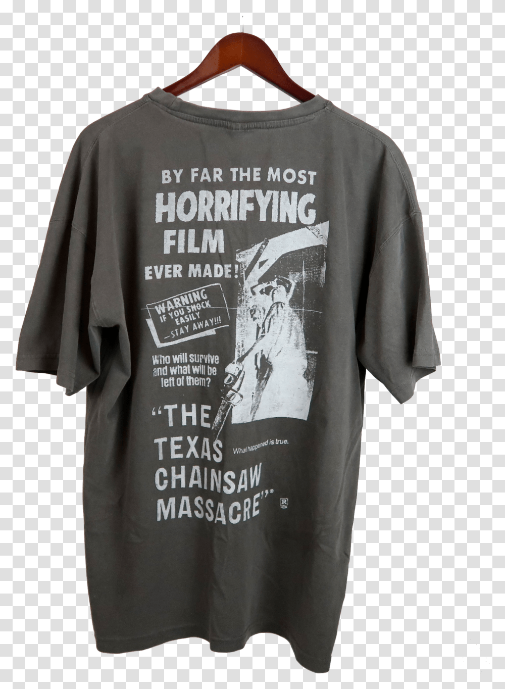 Texas Chainsaw Massacre Travis Scott Texas Chainsaw Massacre T Shirt, Apparel, Sleeve, T-Shirt Transparent Png