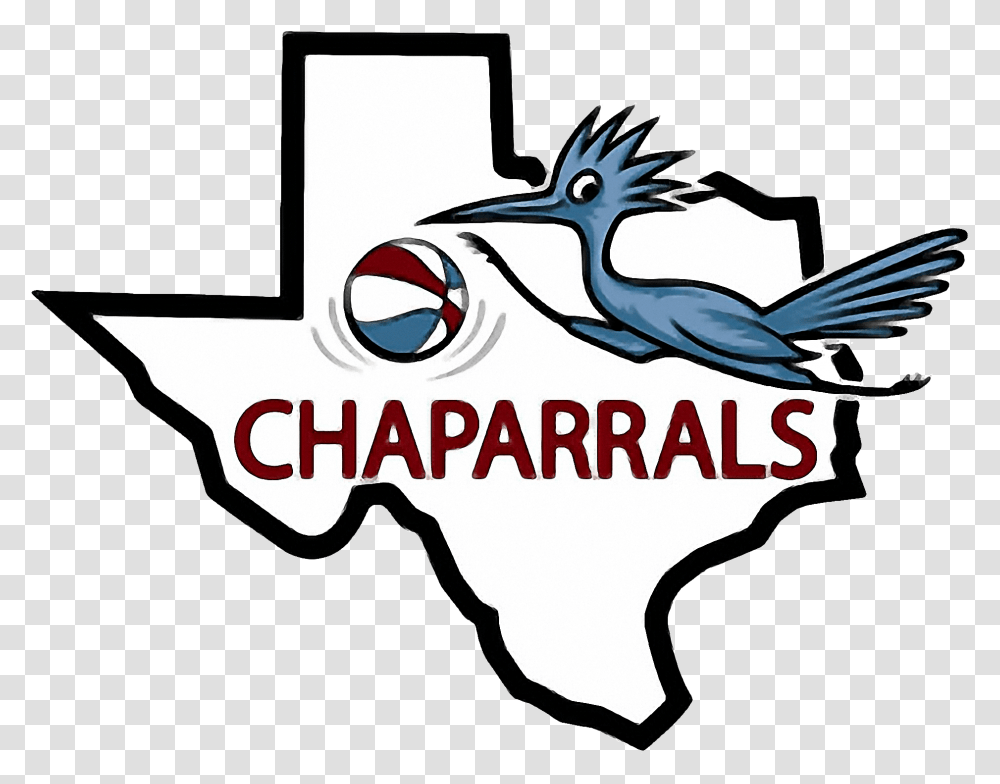 Texas Chaparrals, Animal, Logo, Bird Transparent Png
