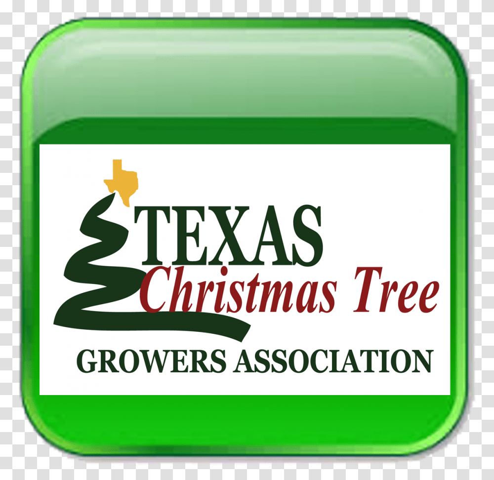Texas Christmas Tree Growers Association, Label, First Aid, Logo Transparent Png