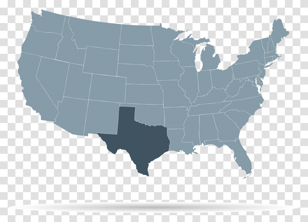 Texas Clipart Assisted Suicide Legal In The Us, Map, Diagram, Plot, Atlas Transparent Png