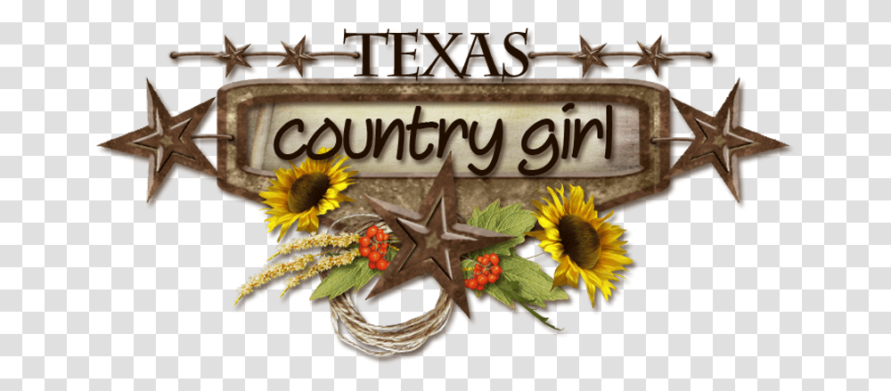 Texas Countrygirl Sunflower, Plant, Blossom Transparent Png
