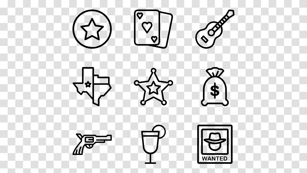 Texas Design Vector Icon, Gray, World Of Warcraft Transparent Png