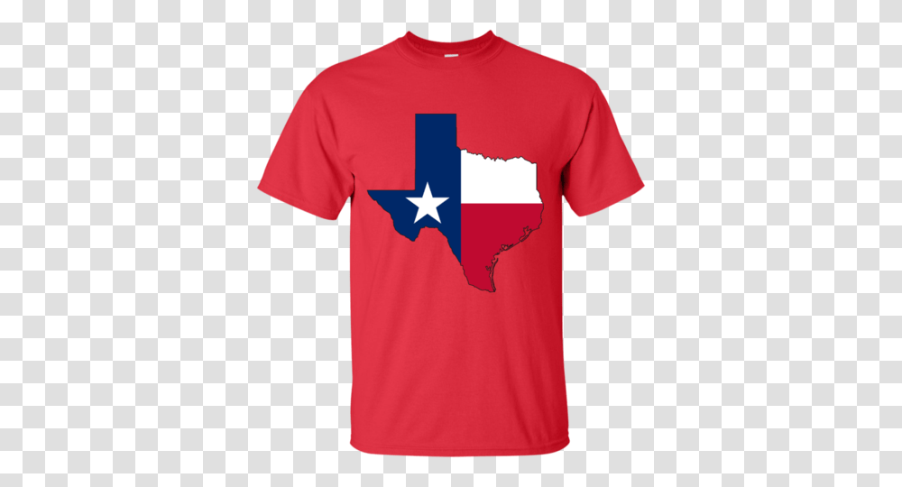 Texas Flag And State Outline Hand Drawn Tees, Apparel, Star Symbol Transparent Png