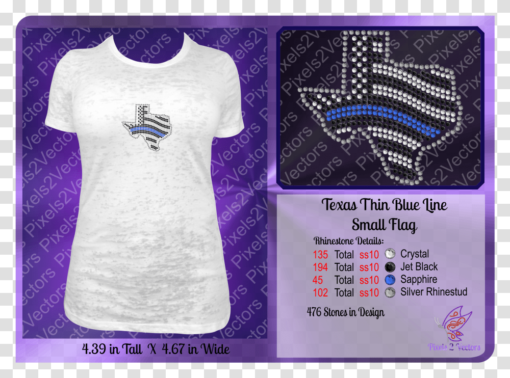 Texas Flag, T-Shirt, Poster Transparent Png