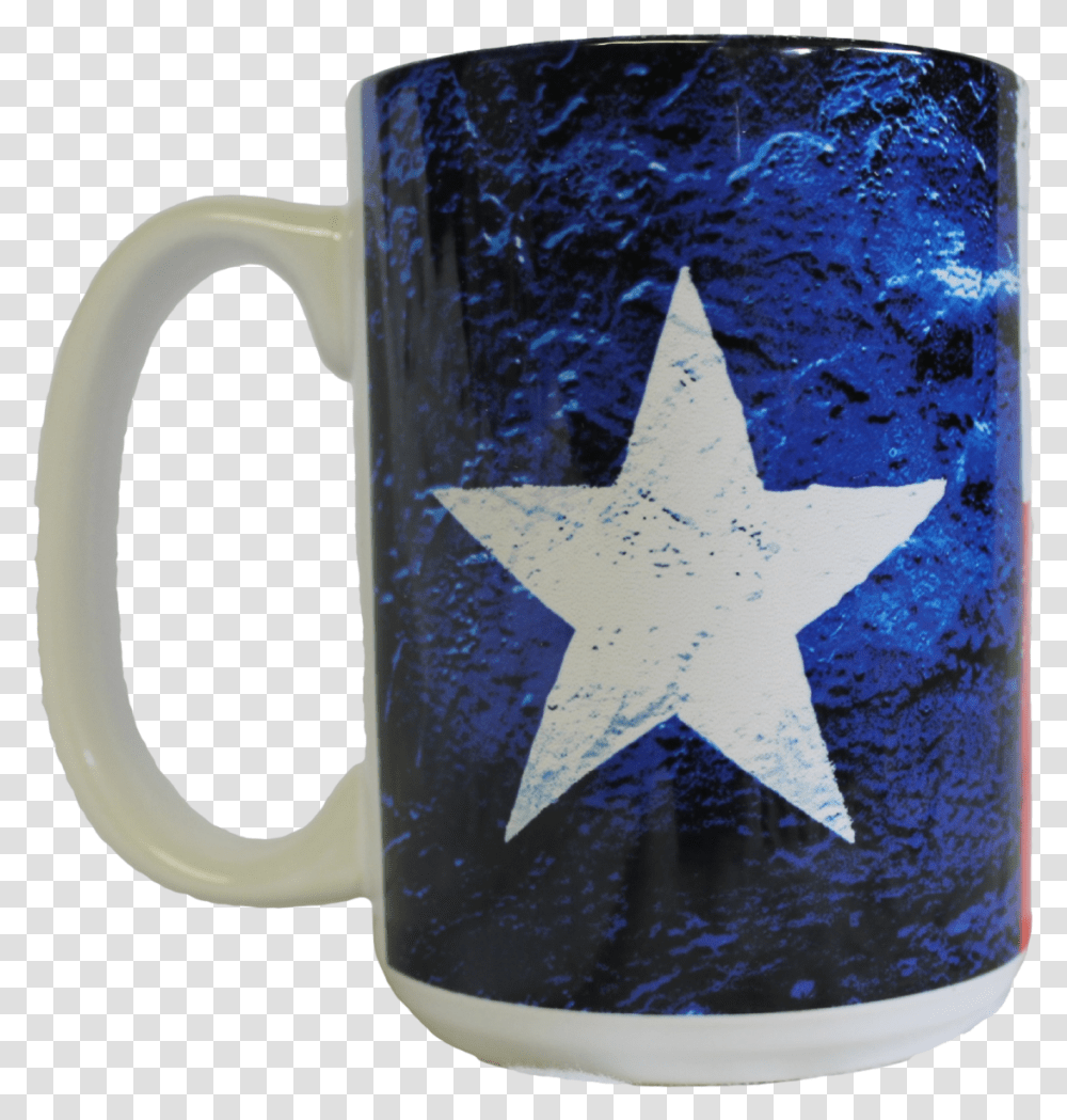 Texas Flag, Coffee Cup, Jug, Stein Transparent Png