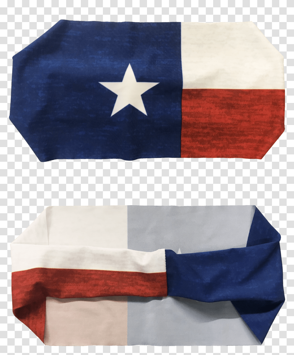Texas Flag HeadbandClass Lazyload Lazyload Fade, Star Symbol, Apparel Transparent Png