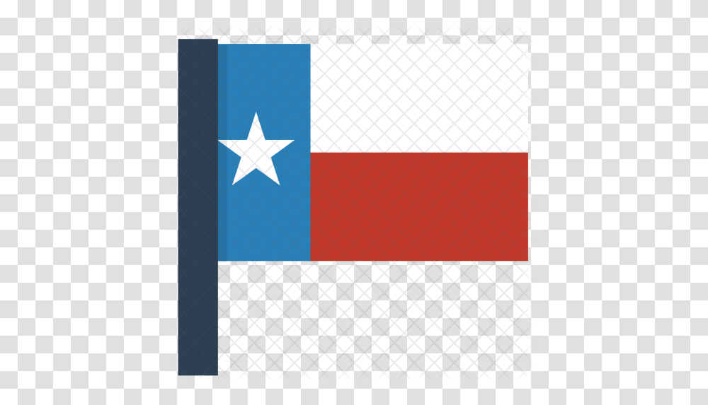 Texas Flag Icon Flag, Symbol, Star Symbol, Cushion, Text Transparent Png