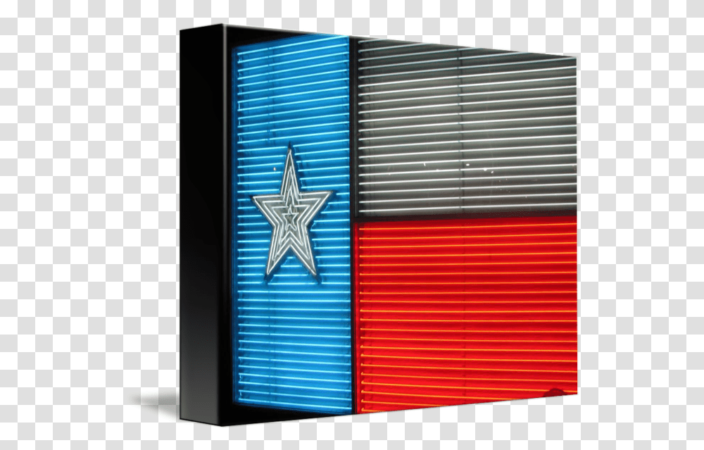 Texas Flag In Lights Institute Of Texan Cultures, Home Decor, Symbol, Window, Star Symbol Transparent Png