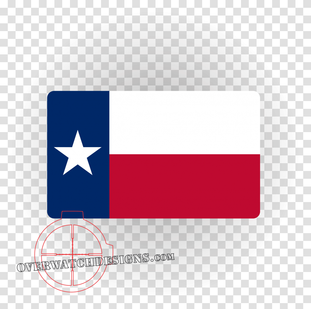 Texas Flag, Label, Mailbox Transparent Png