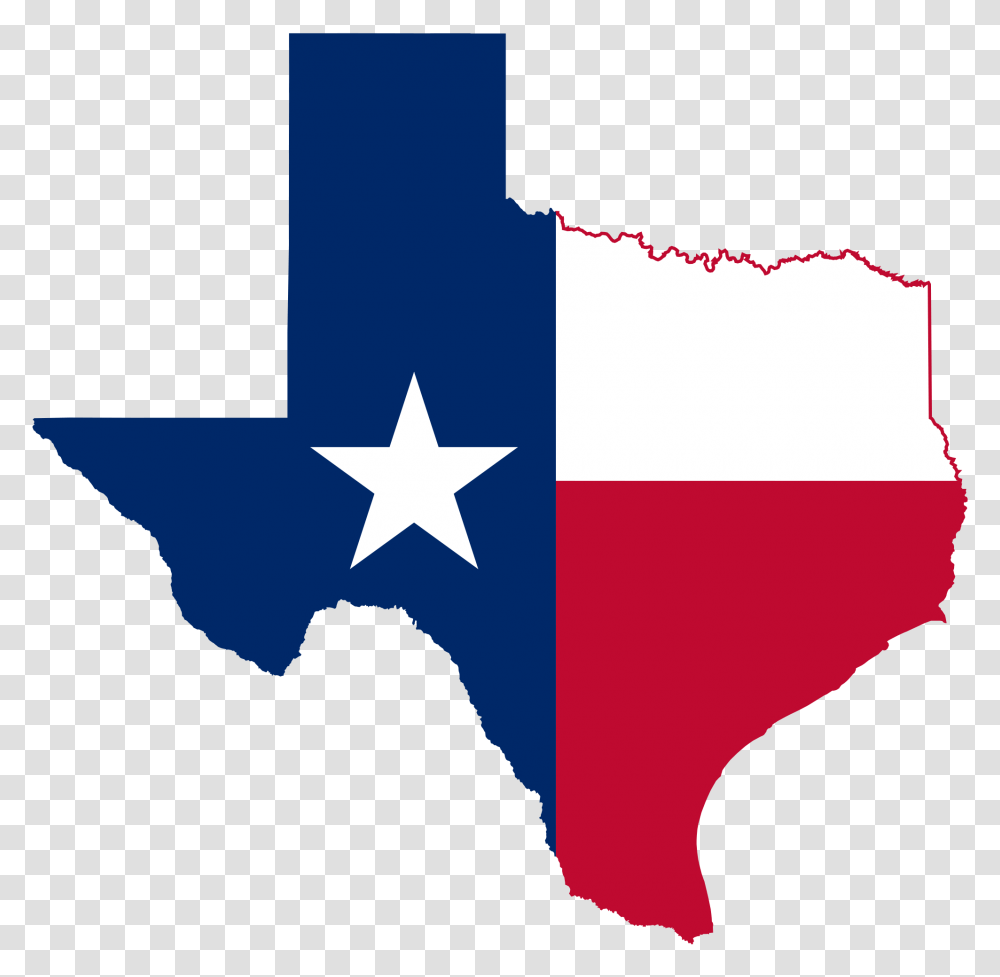Texas Flag Map, Star Symbol, Person, Human Transparent Png