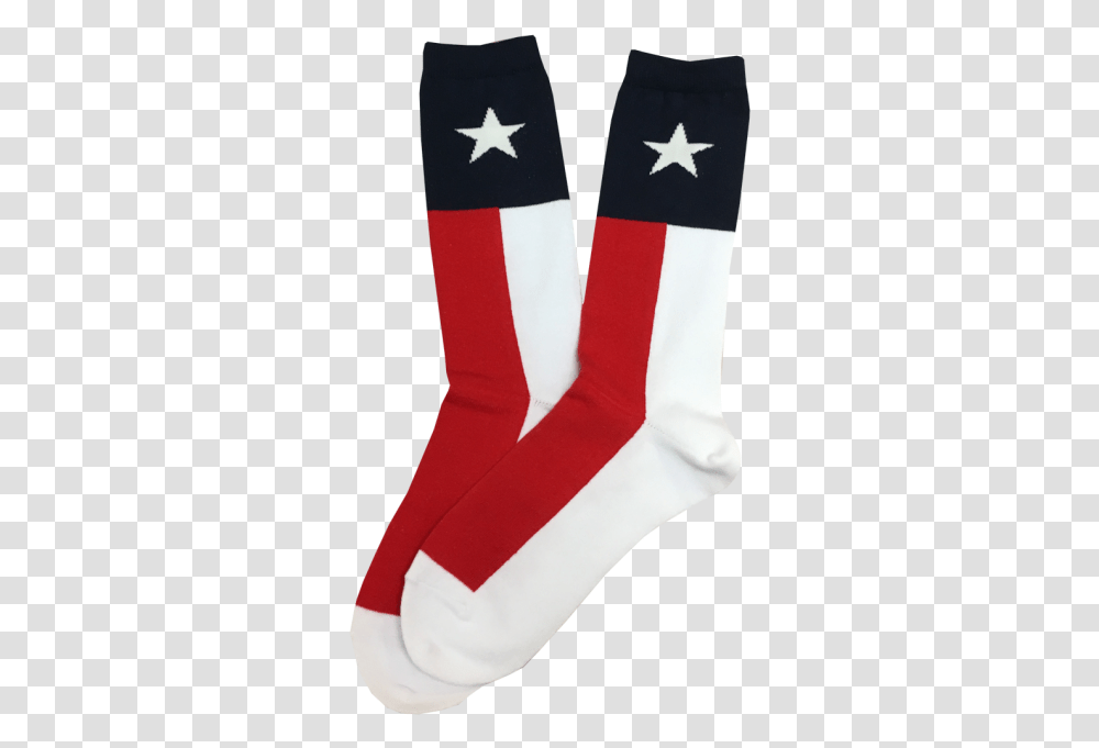Texas Flag Socks 3347 By Products Sock, Clothing, Apparel, Shoe, Footwear Transparent Png