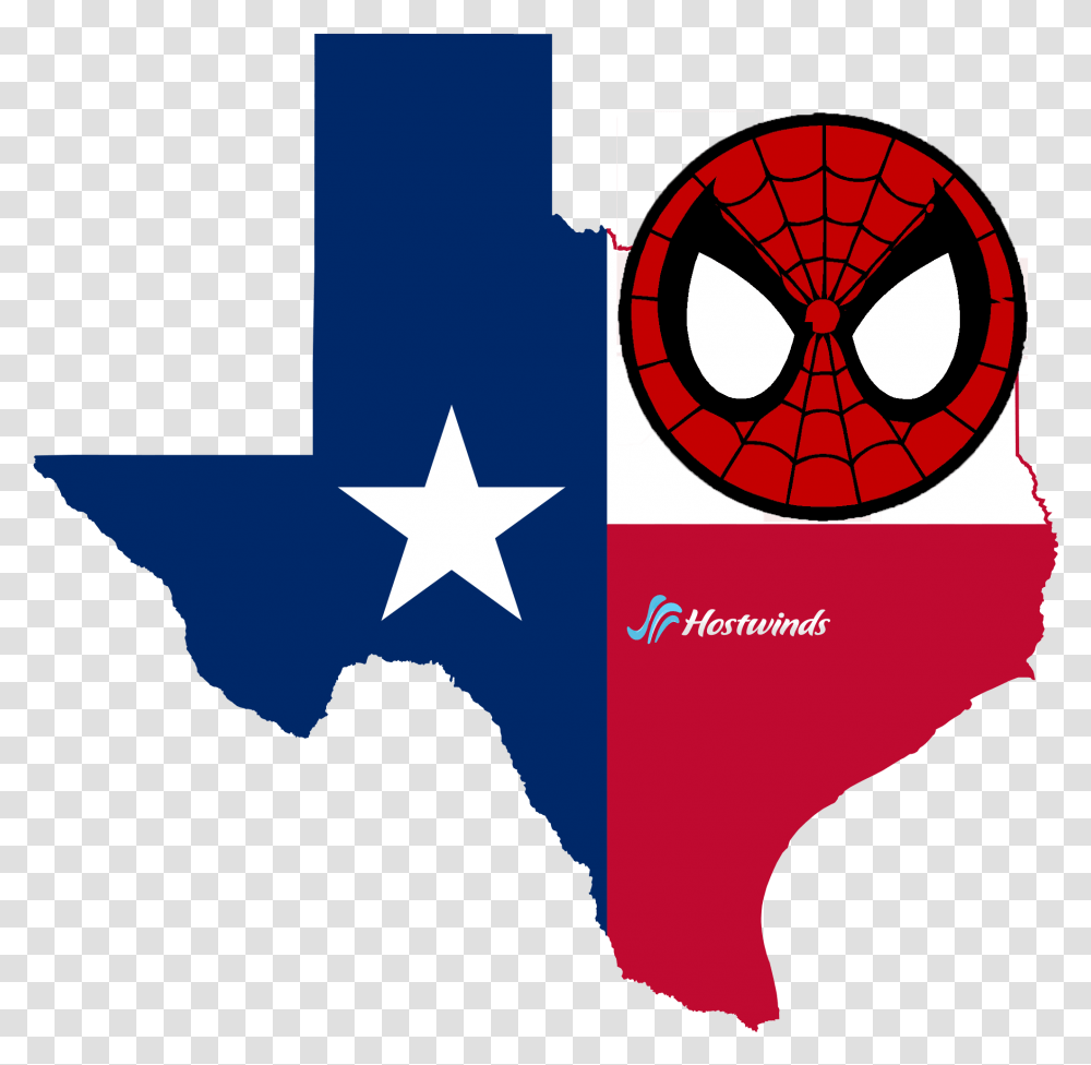 Texas Flag, Star Symbol, Person, Human Transparent Png
