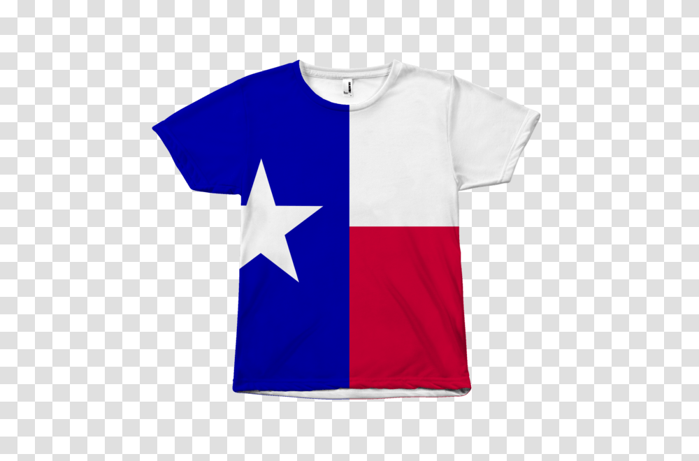Texas Flag T Shirt Nerdthingz, Apparel, T-Shirt Transparent Png