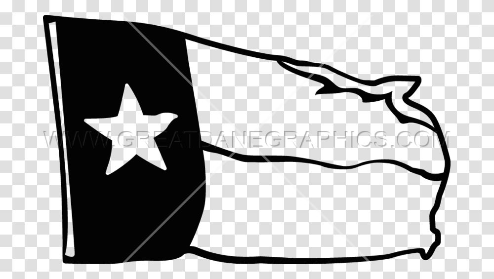 Texas Flags Clipart Free Best Texas Flags Texas Flag Vector Black And White, Bow, Leaf, Plant Transparent Png