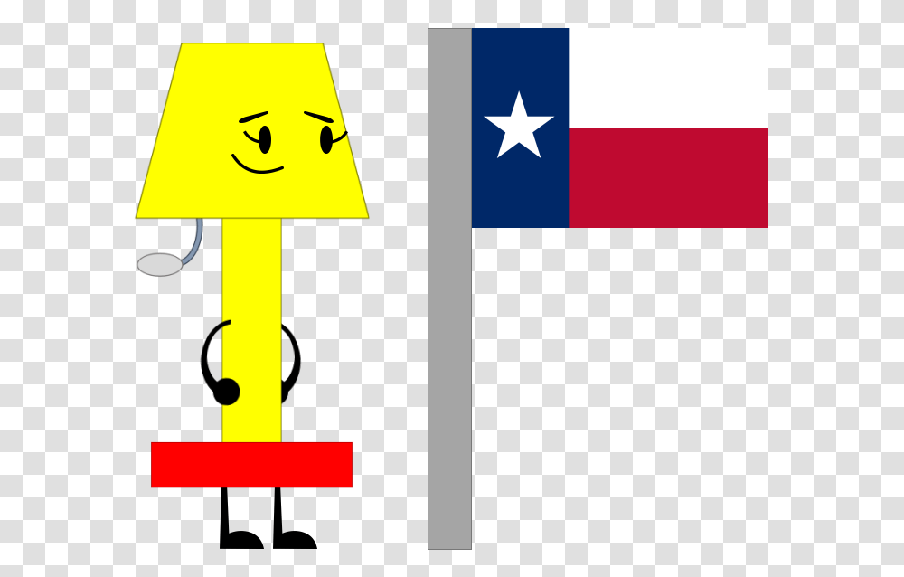 Texas Floor Lamp, Flag, Number Transparent Png