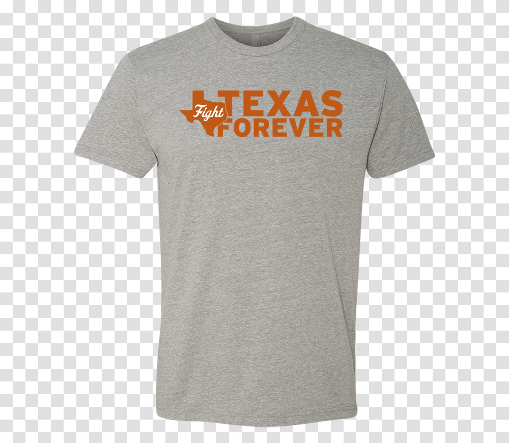 Texas Forever Burn Orange Mens Short Sleeve, Clothing, Apparel, T-Shirt Transparent Png