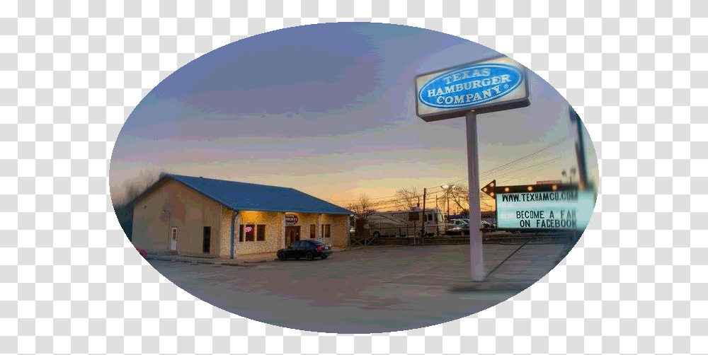 Texas Hamburger Company Thc Home Texas Hamburger Company, Car, Shelter, Rural, Building Transparent Png
