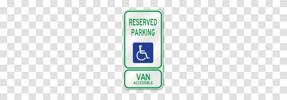 Texas Handicap Van Accessible Sign, Chair, Furniture Transparent Png