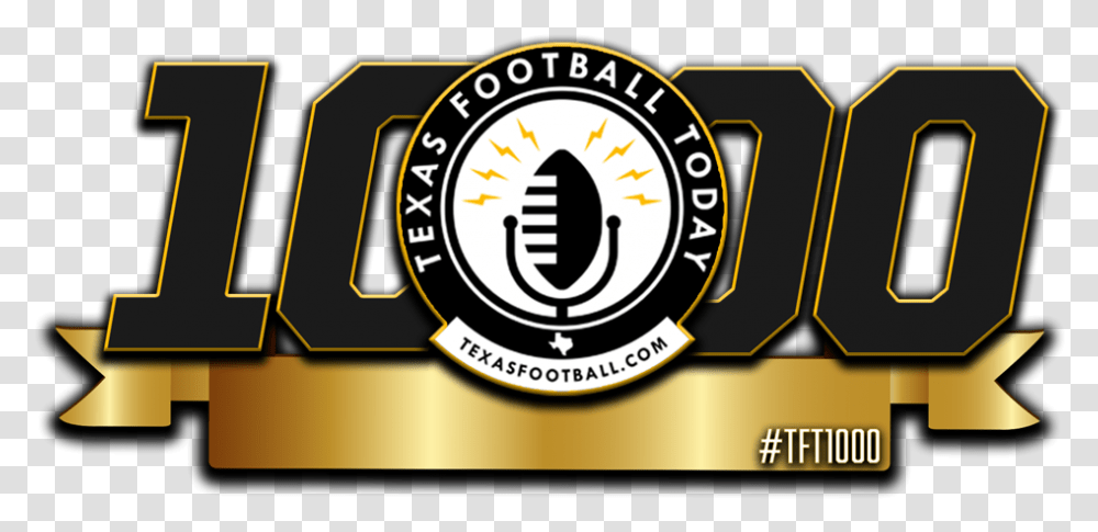 Texas High School Football Coverage From Dave Campbell's Label, Text, Logo, Symbol, Emblem Transparent Png