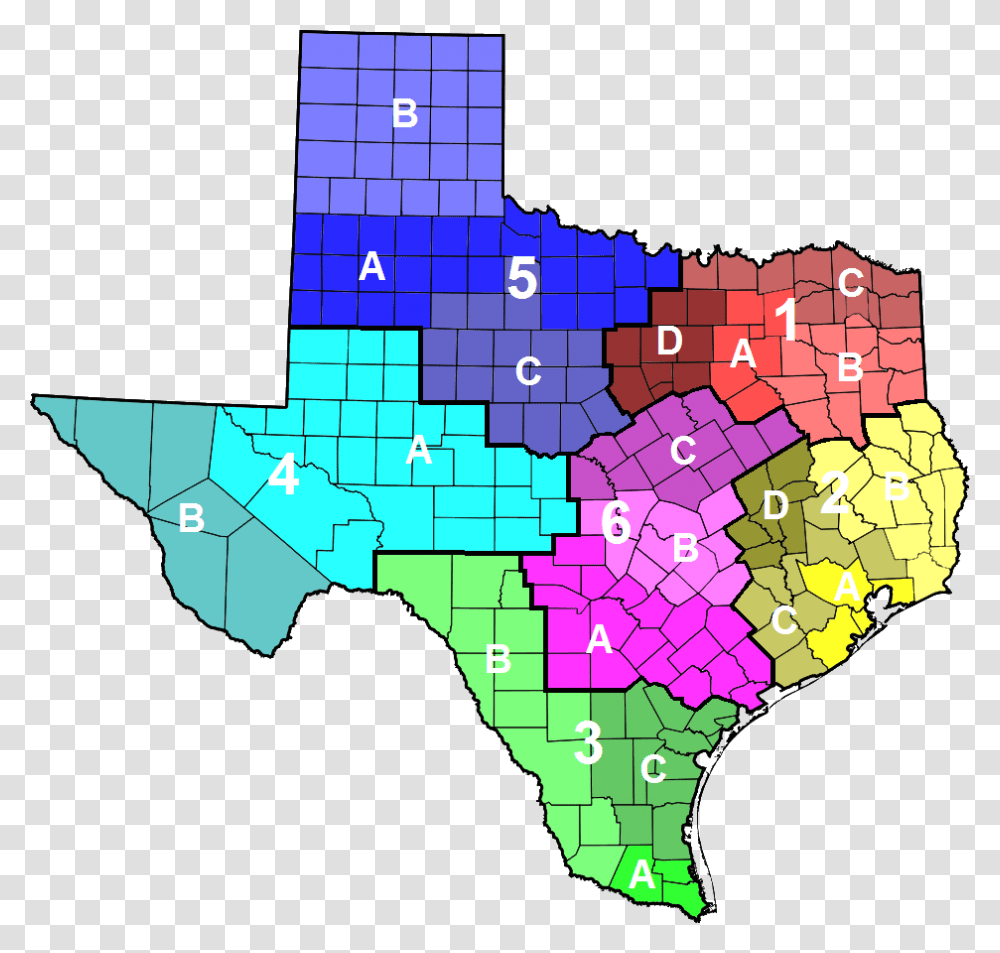 Texas Highway Patrol Divisions Map Texas State Trooper Ranks, Person, Human, Plot, Diagram Transparent Png