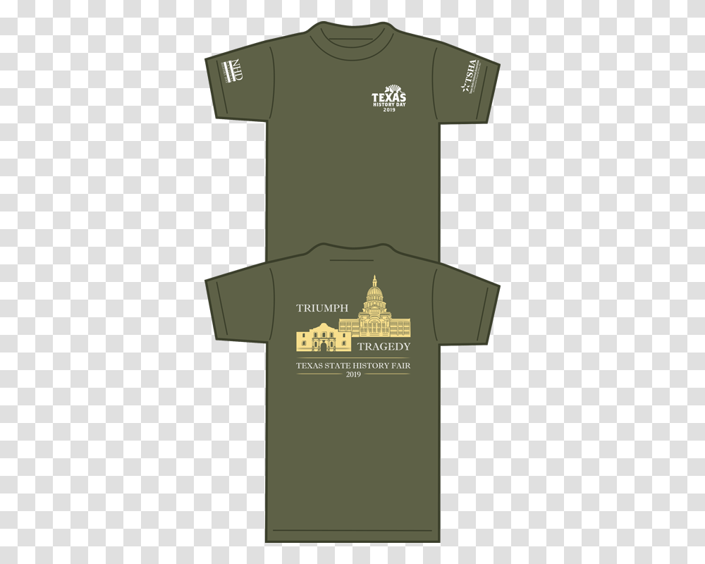 Texas History Day Shirt, Apparel, T-Shirt Transparent Png