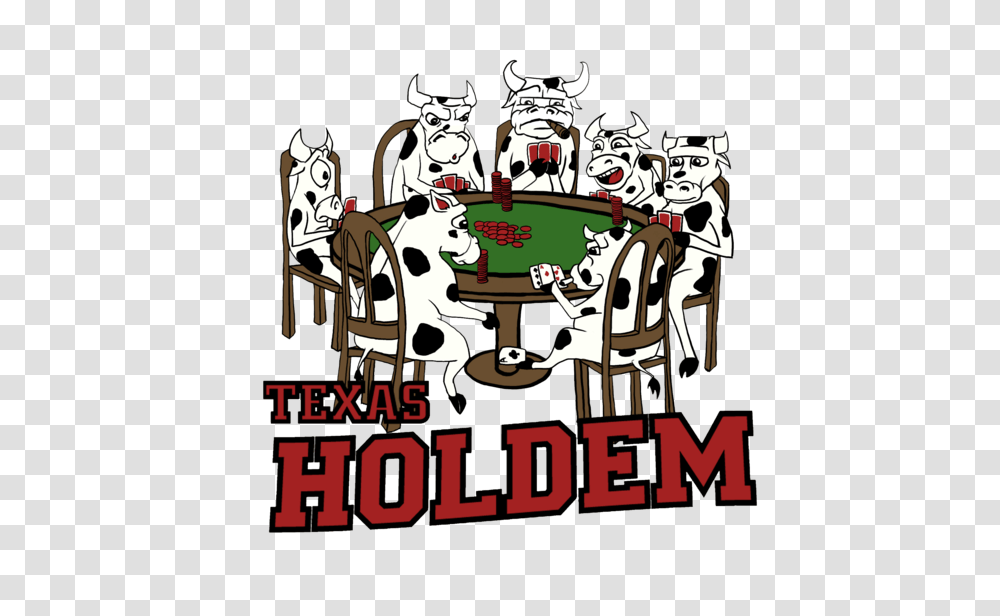 Texas Holdem Clipart, Poster, Advertisement, Leisure Activities Transparent Png