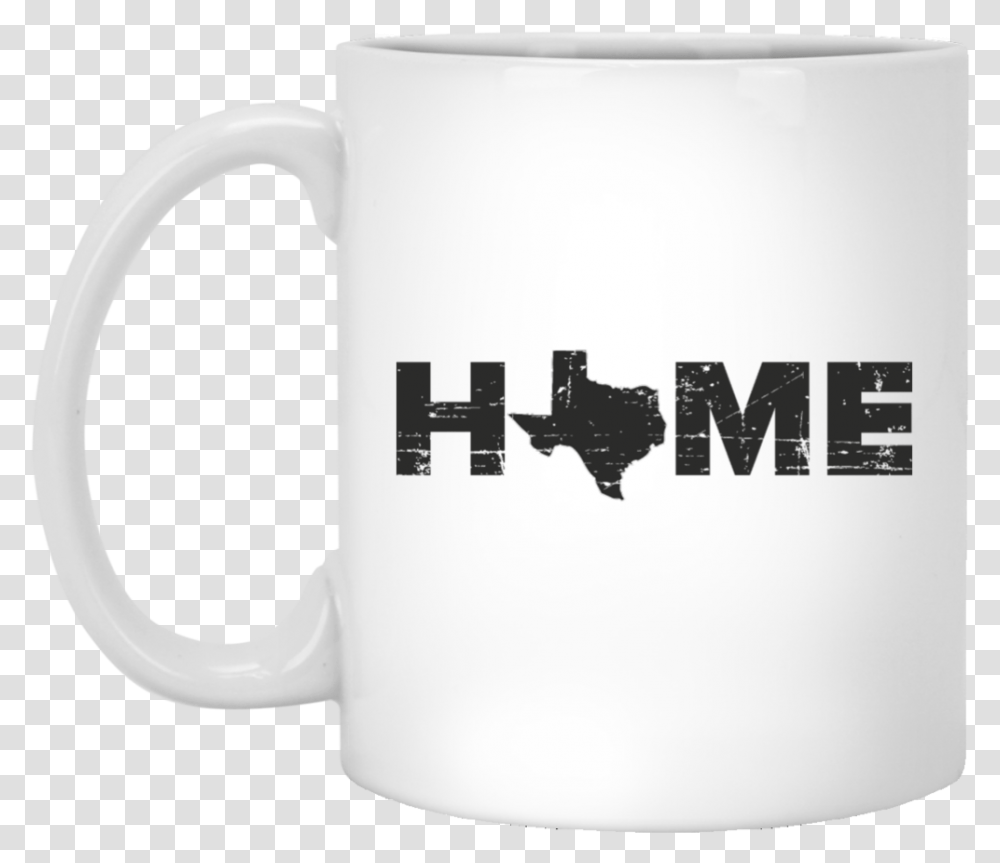 Texas Home Coffee Mug For Al State Outline Pride Art Victor Name, Coffee Cup, Espresso, Beverage, Drink Transparent Png